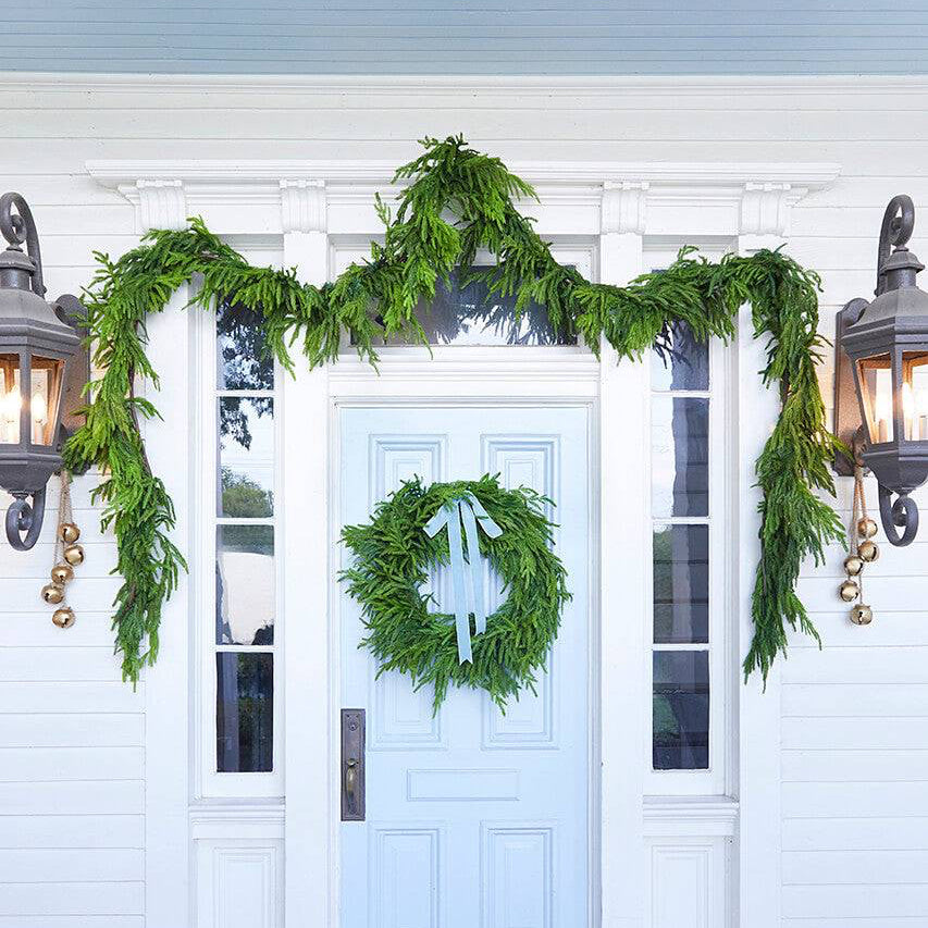 60'' Real Touch Norfolk Pine Christmas Garland