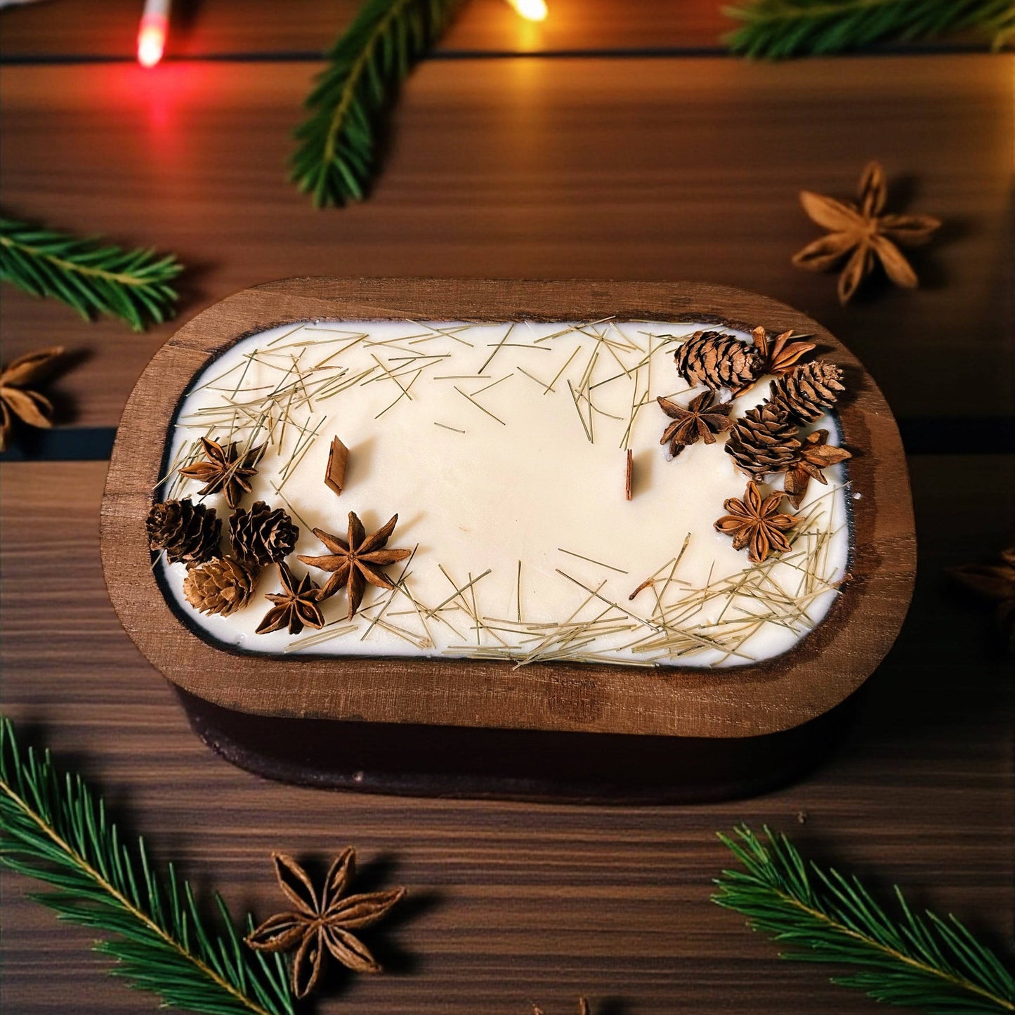 Frankincense & Cedar Woodwick Bowl Candle