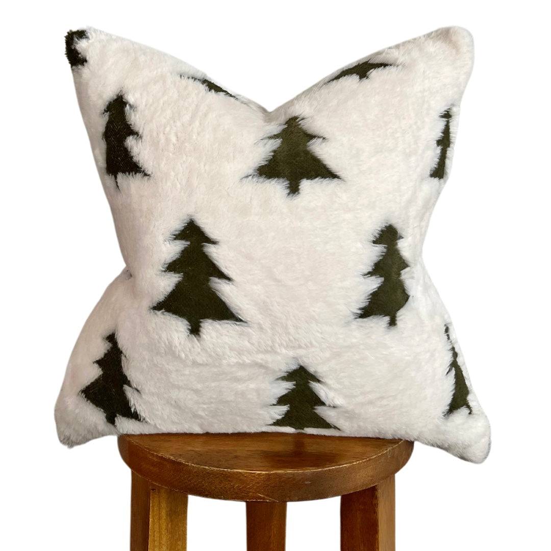 Balsam Tree Pillow Cover