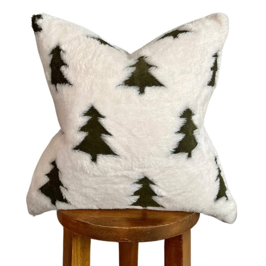 Balsam Tree Pillow Cover