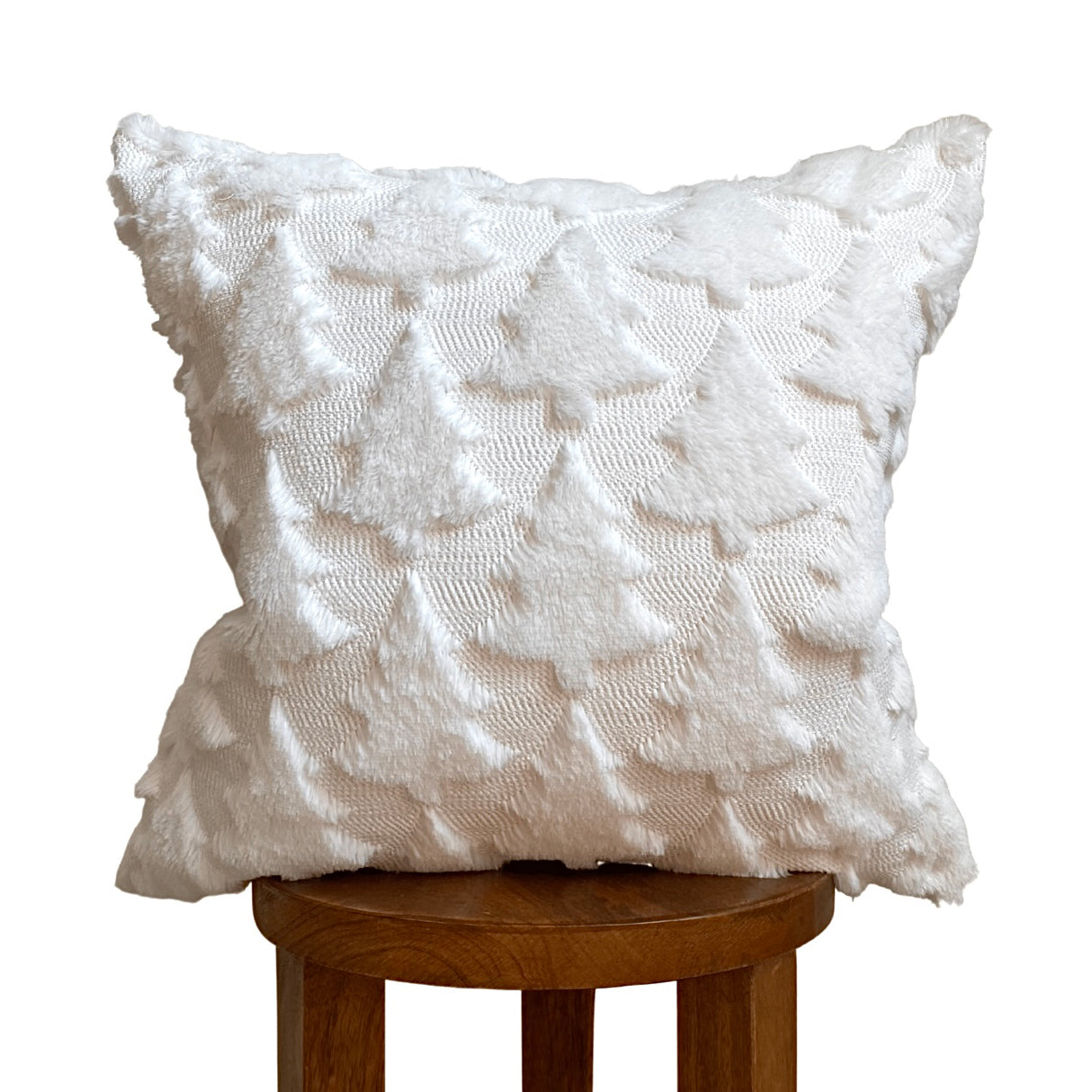 White Fir Pillow Cover