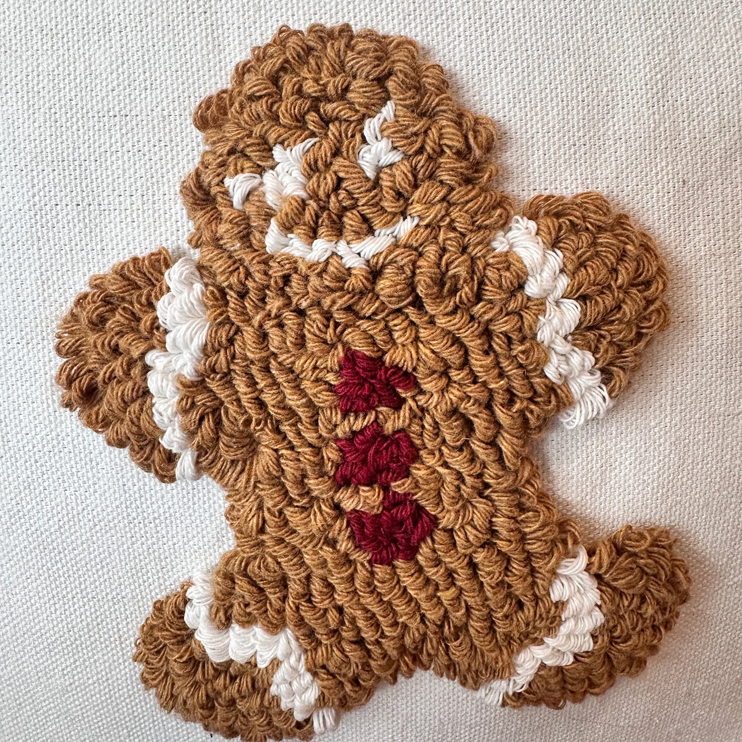 Mini Gingerbread Pillow Cover