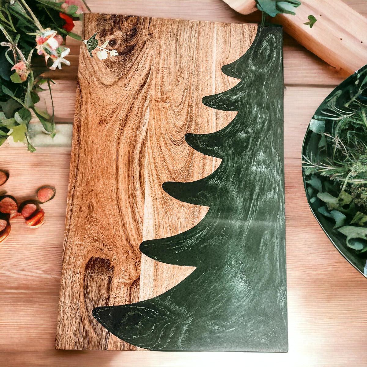 Christmas Serving Board