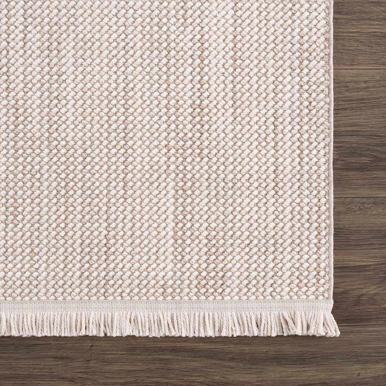 Beige & Brown Farmhouse Rug