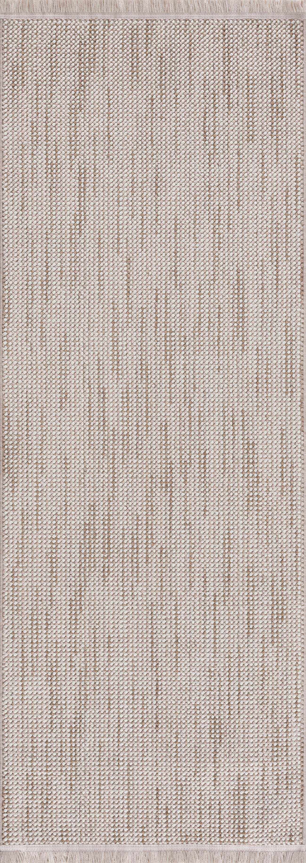 Beige & Brown Farmhouse Rug