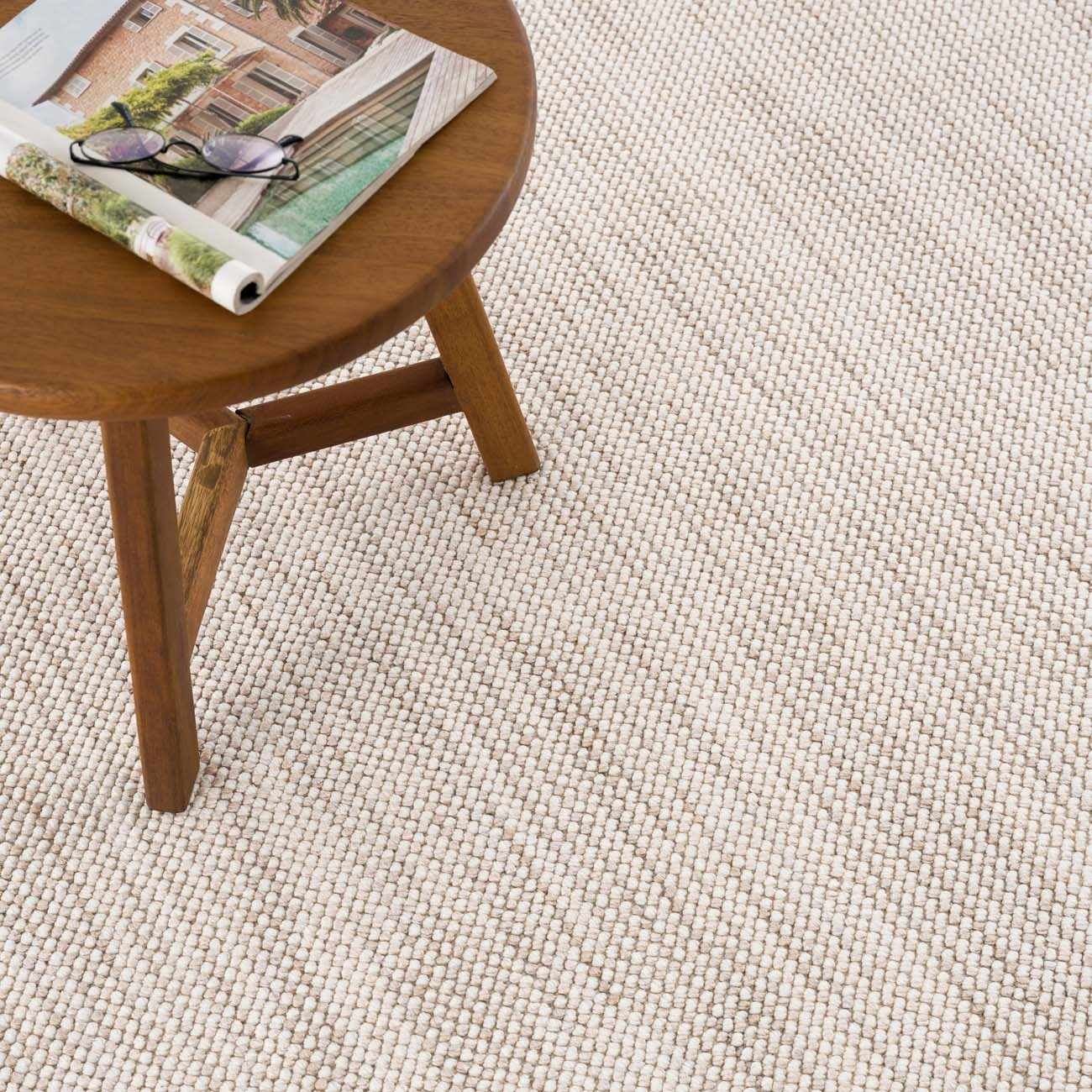 Beige & Brown Farmhouse Rug