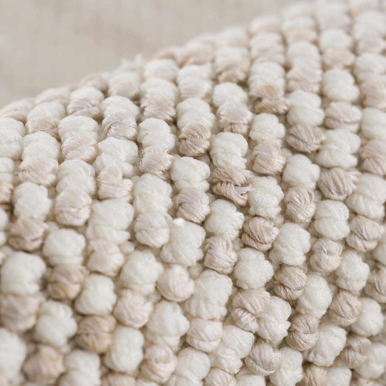 Beige & Brown Farmhouse Rug