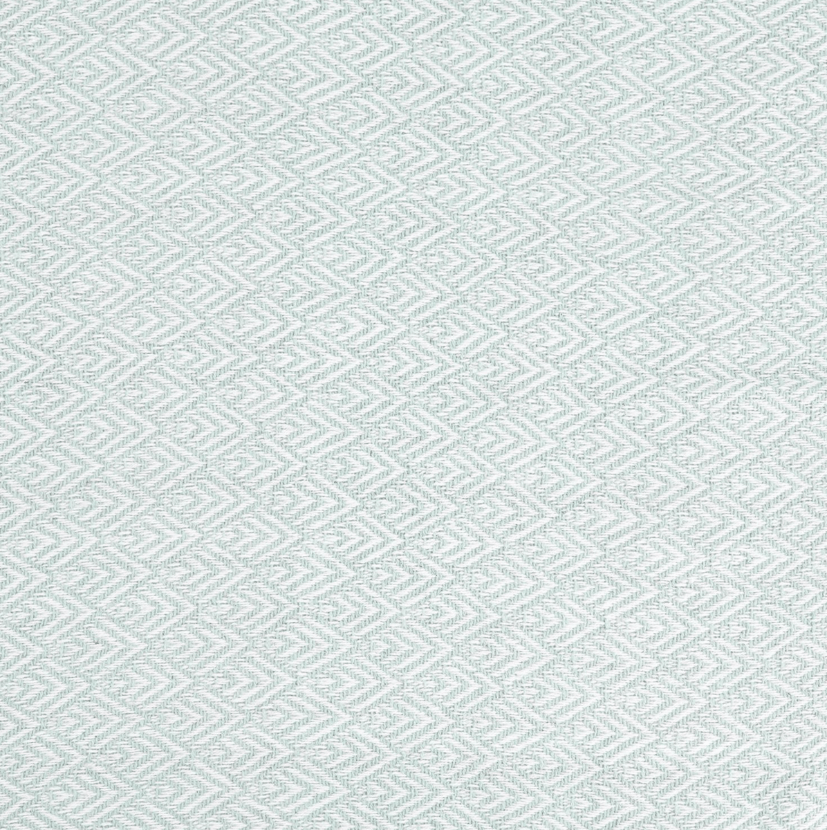 Seafoam Green Coastal Cotton Blanket