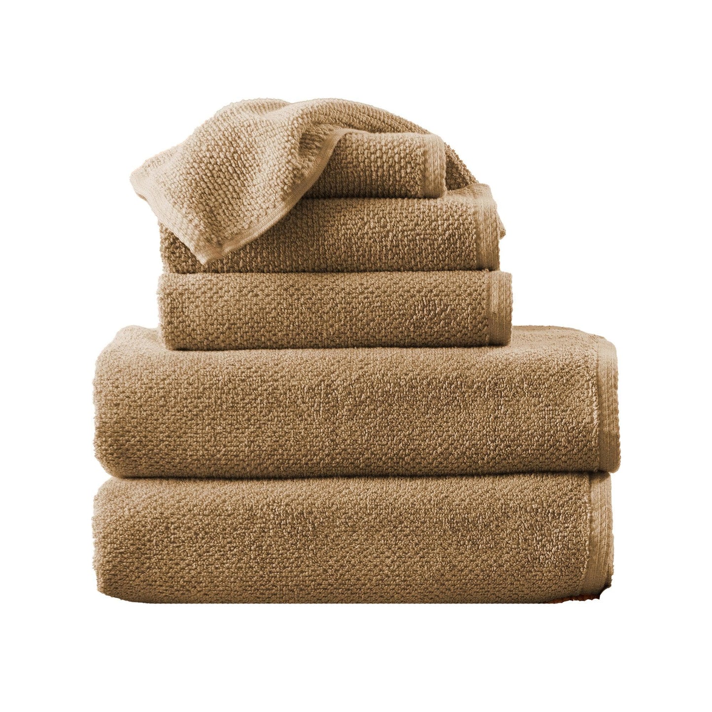 Cotton Textured Bath Towel Set