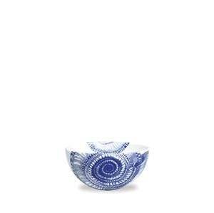 Nautical Blue Seashell Porcelain Dinnerware
