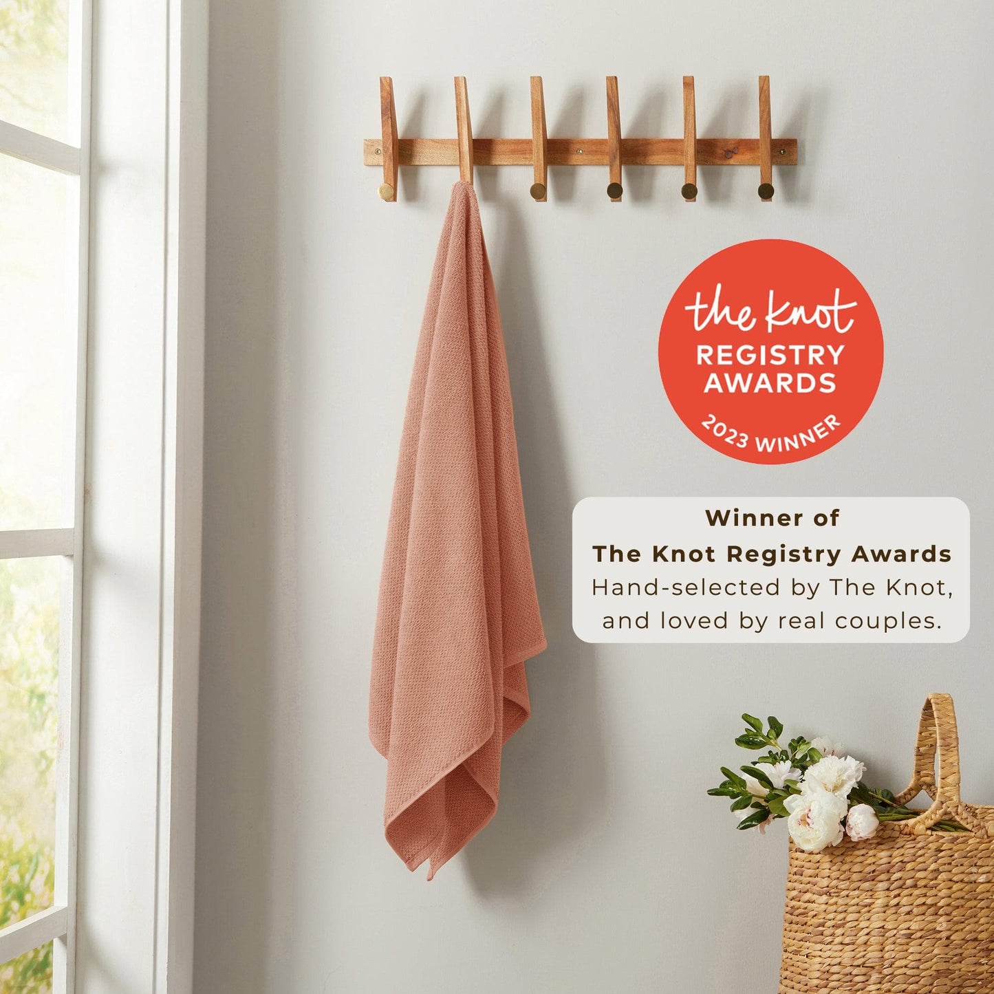 Cotton Textured Bath Towel Set