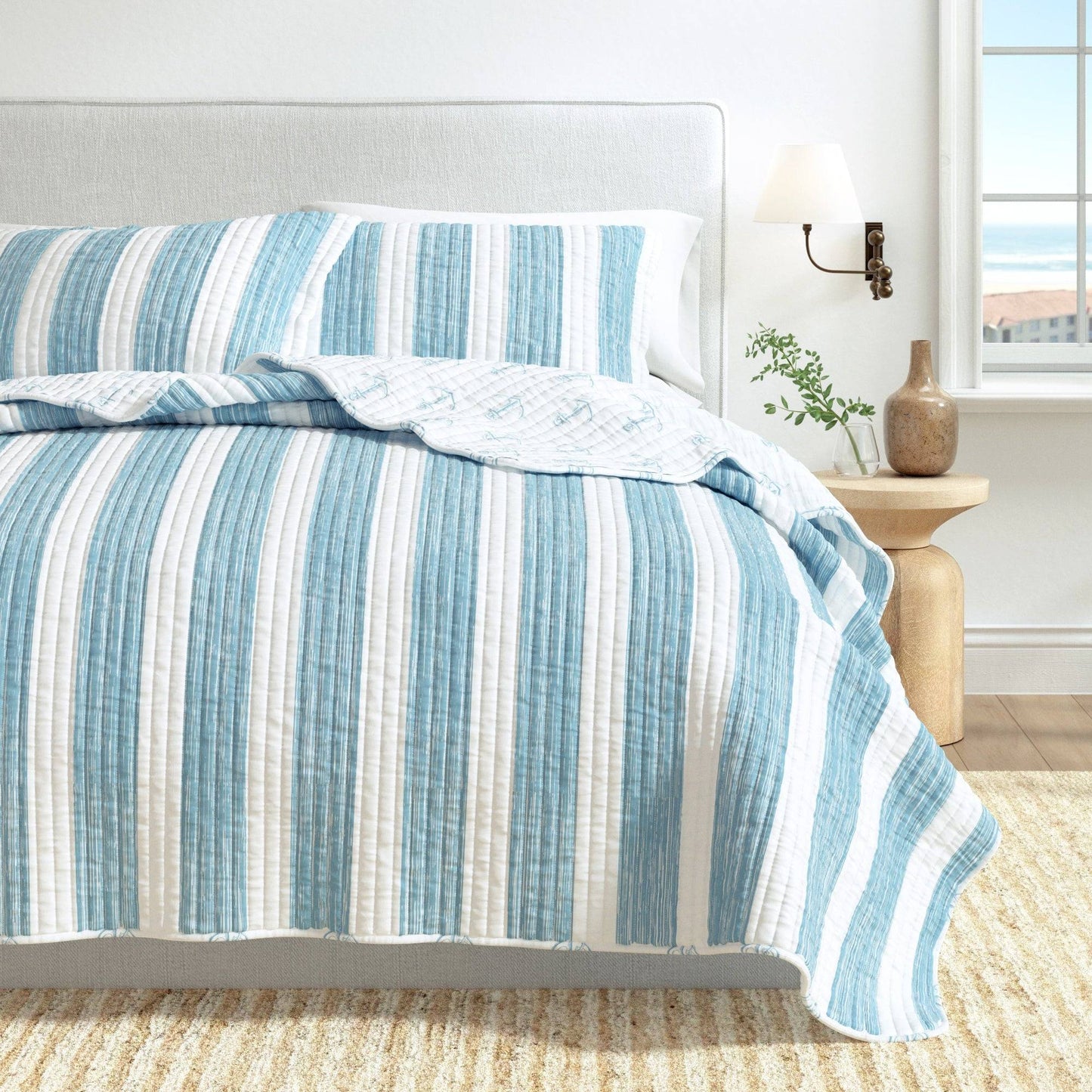 3-Piece Coastal Quilt