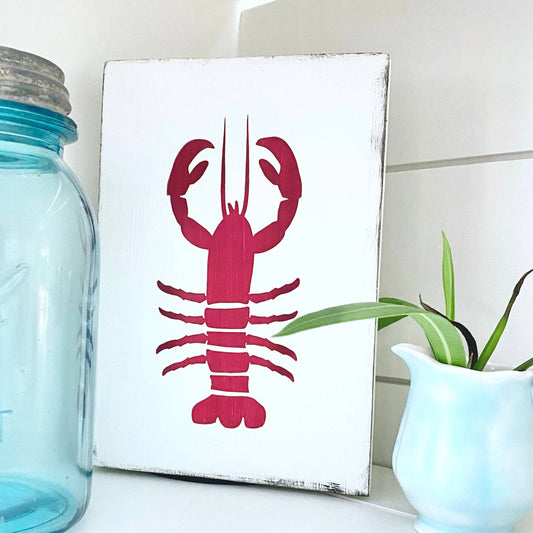 Lobster Sign