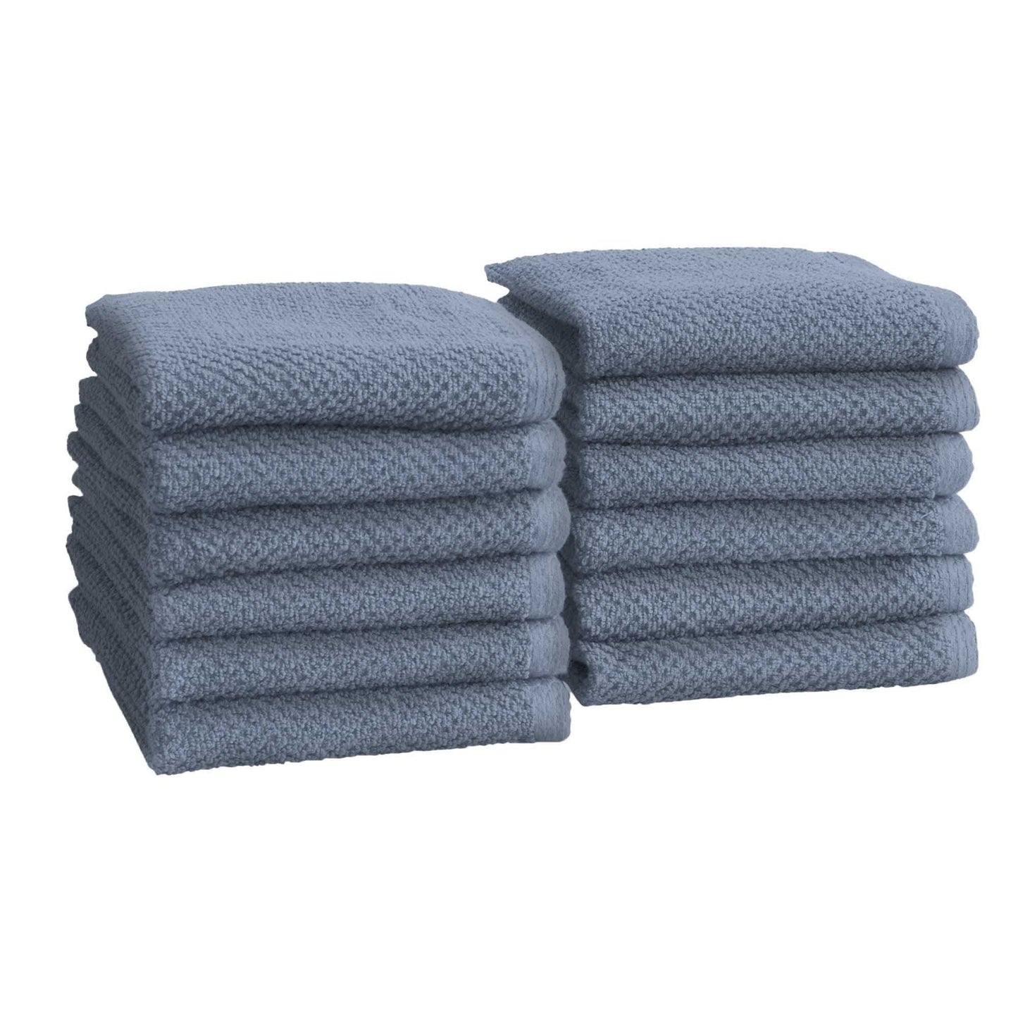 Cotton Textured Bath Towel Set
