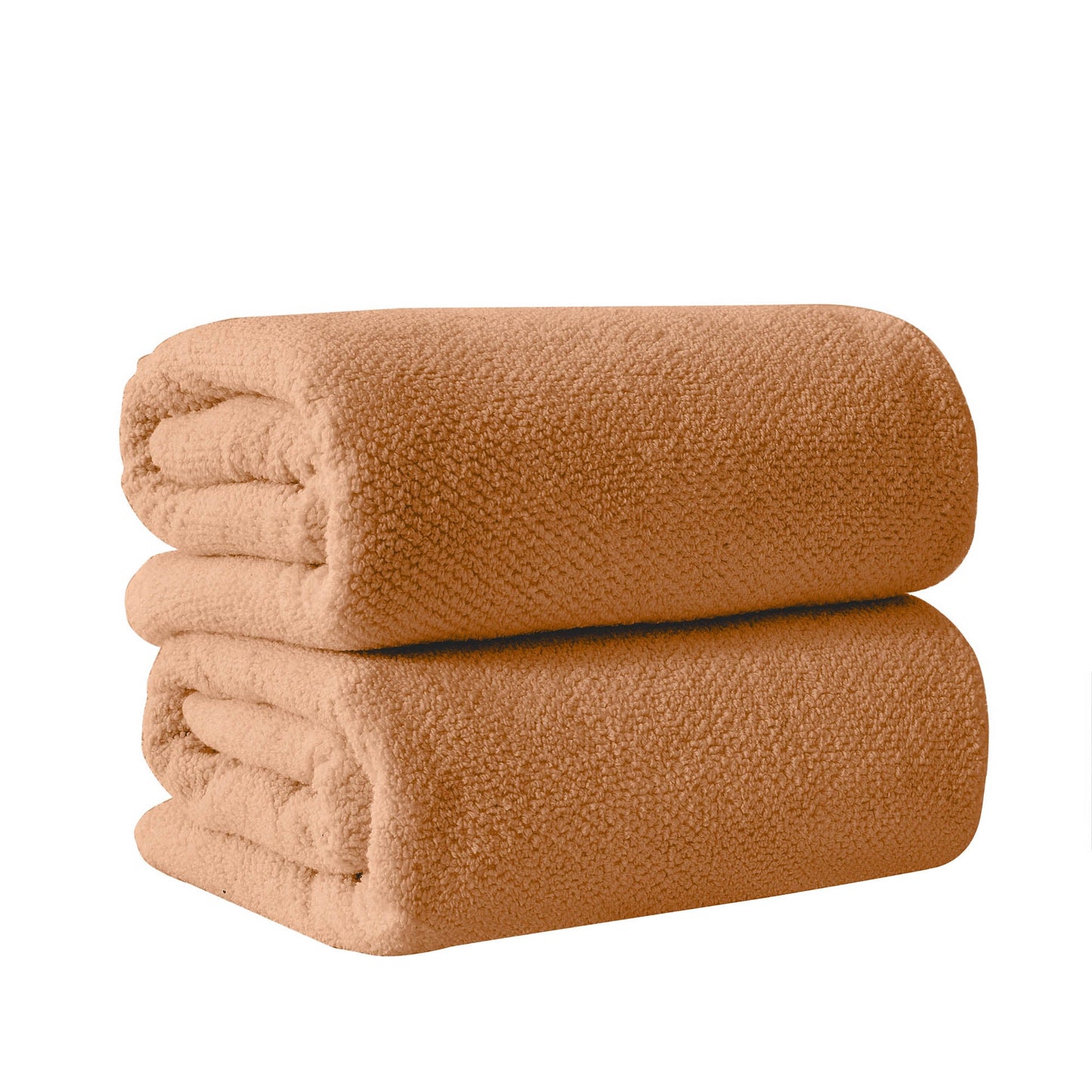 Cotton Textured Bath Towel Set