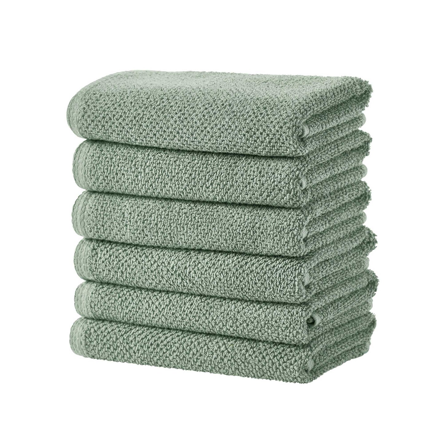 Cotton Textured Bath Towel Set
