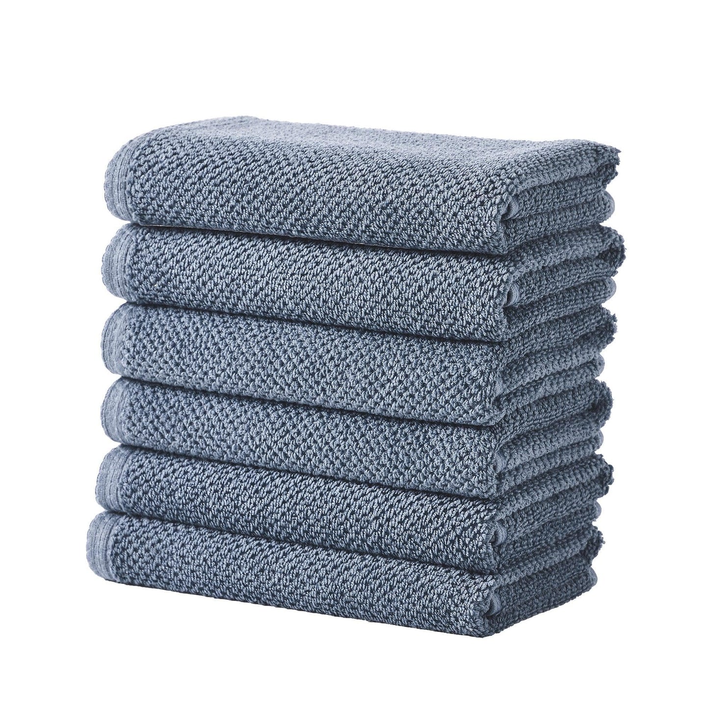 Cotton Textured Bath Towel Set
