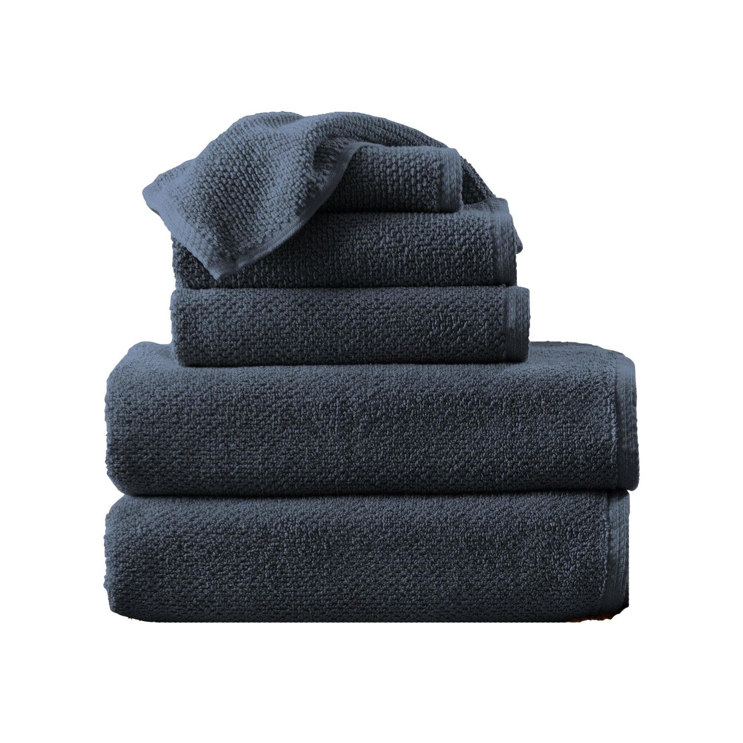 Cotton Textured Bath Towel Set