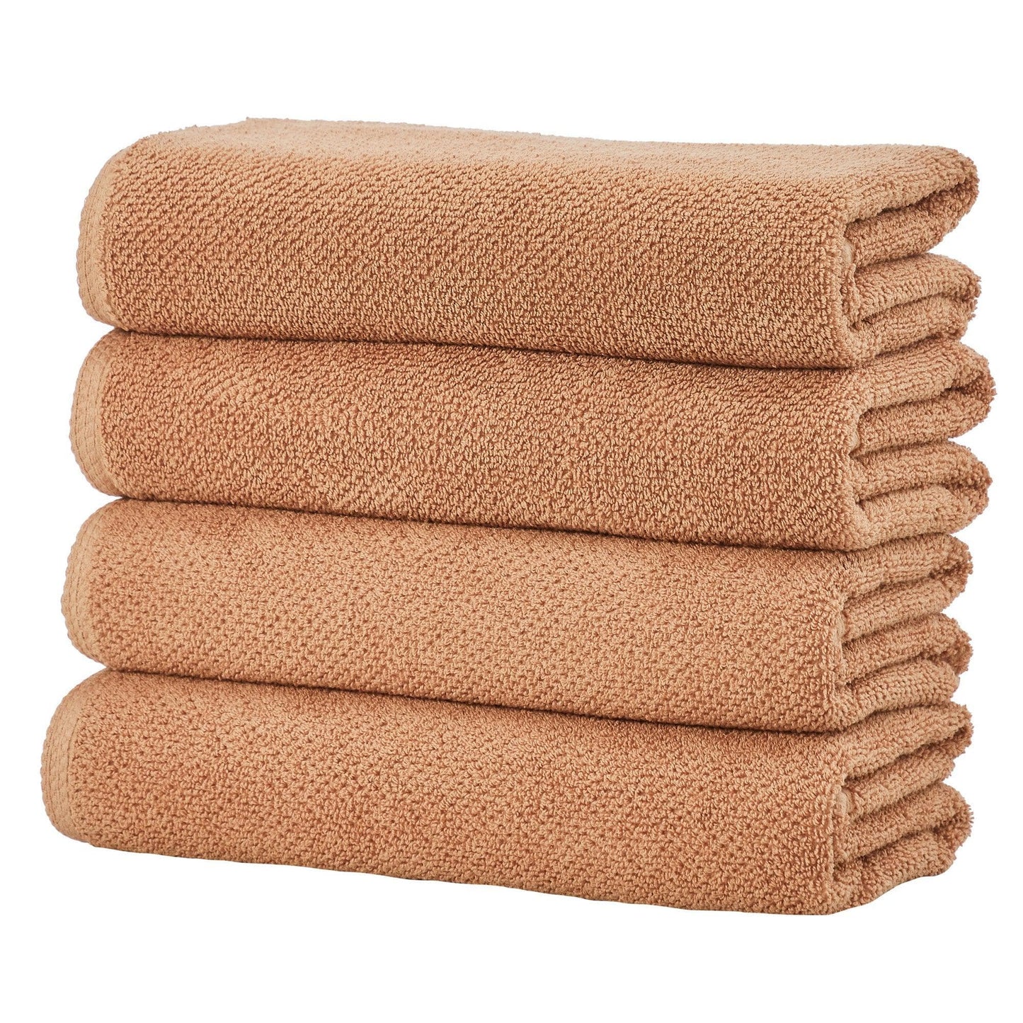 Cotton Textured Bath Towel Set
