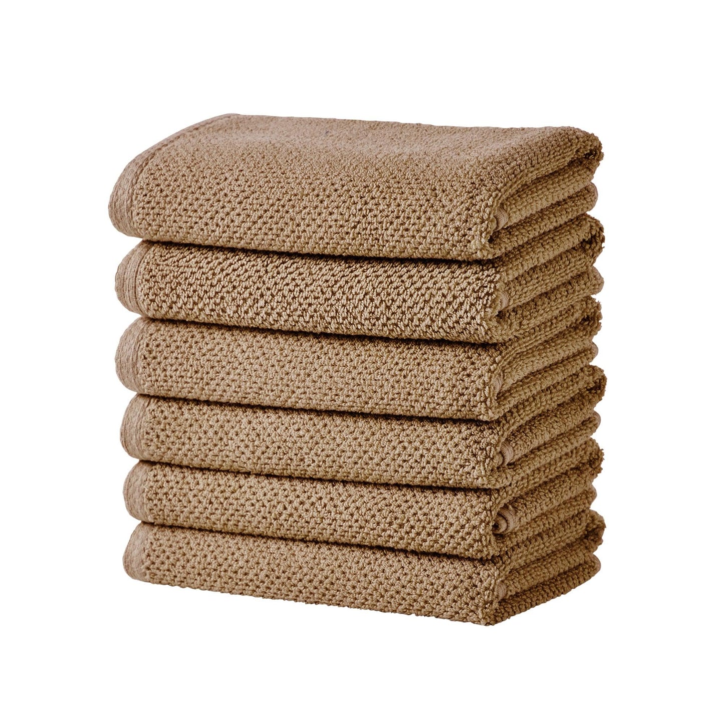 Cotton Textured Bath Towel Set