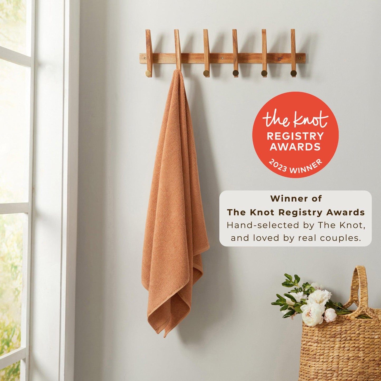 Cotton Textured Bath Towel Set