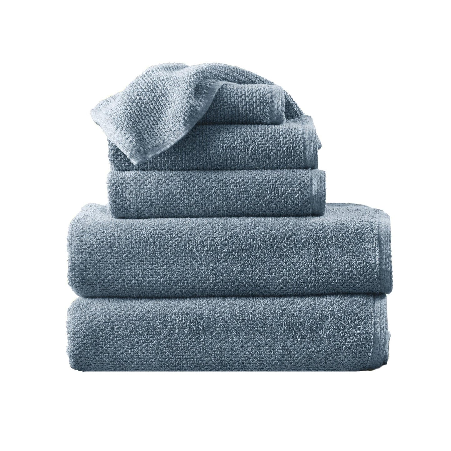 Cotton Textured Bath Towel Set