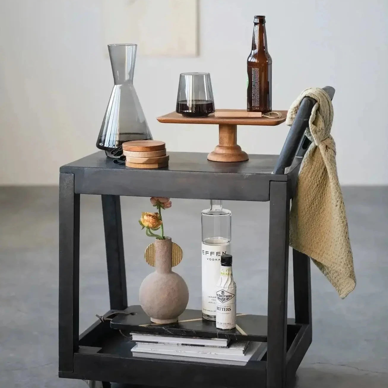 Smolder Glass Tumbler Set of 2