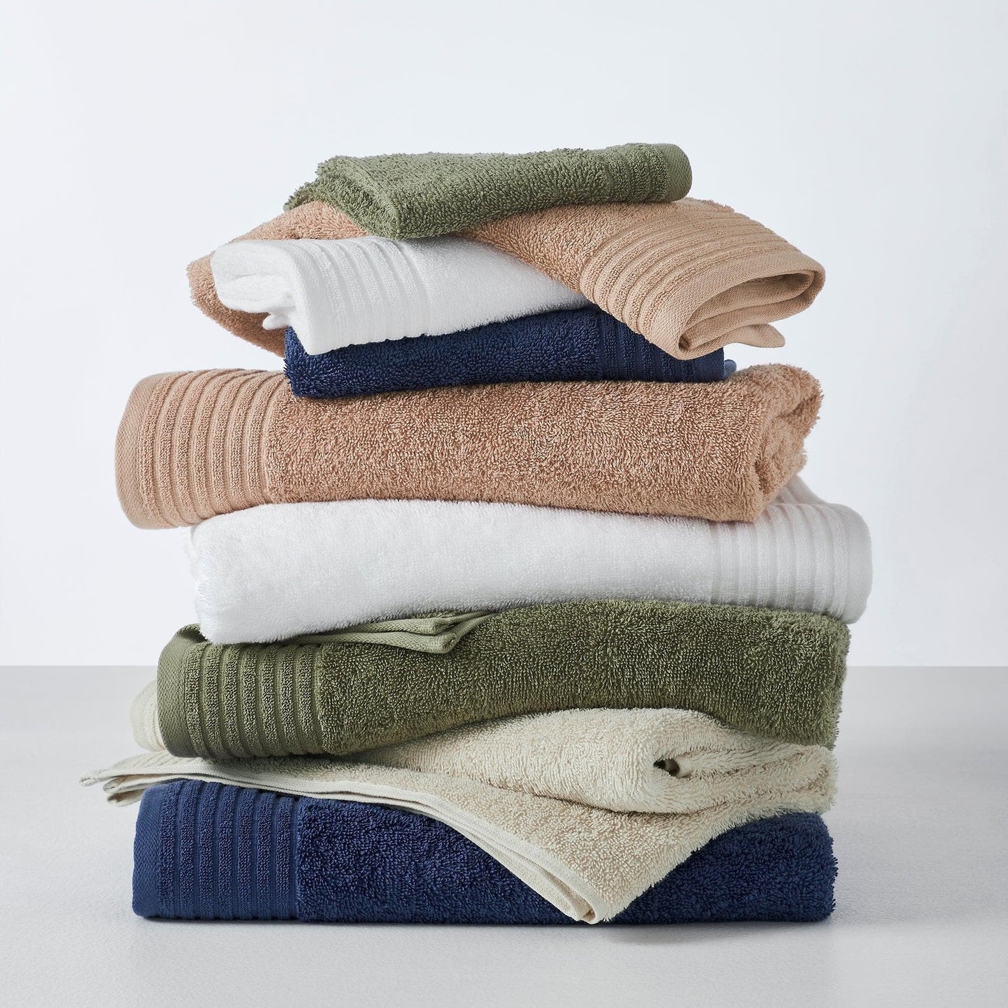 4 Pack Cotton Bath Towels