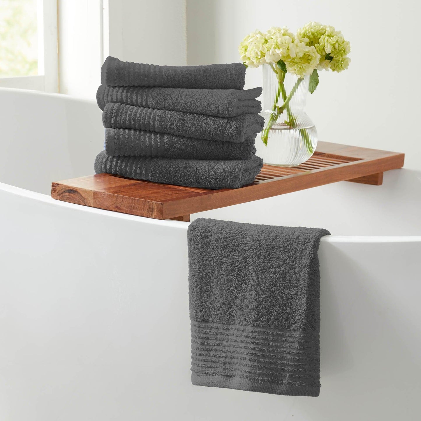 6 Pack Cotton Hand Towels