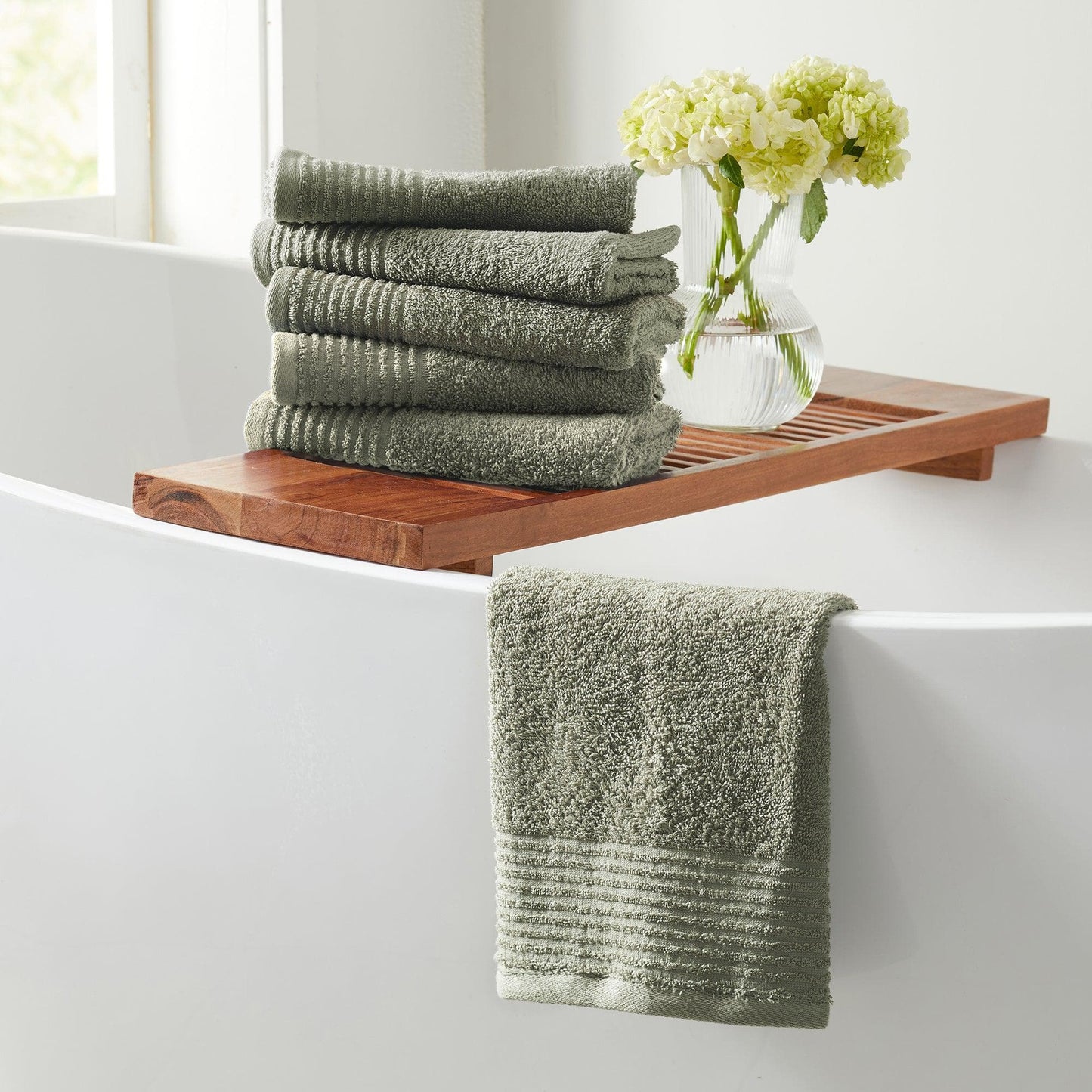 6 Pack Cotton Hand Towels