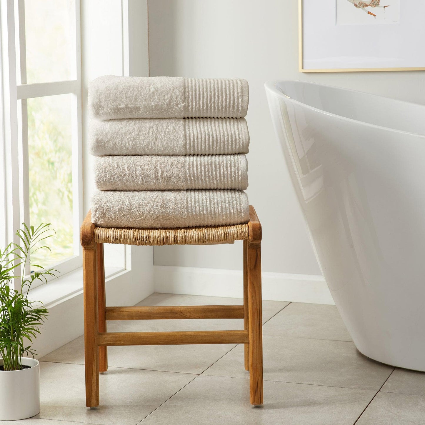 6 Pack Cotton Hand Towels