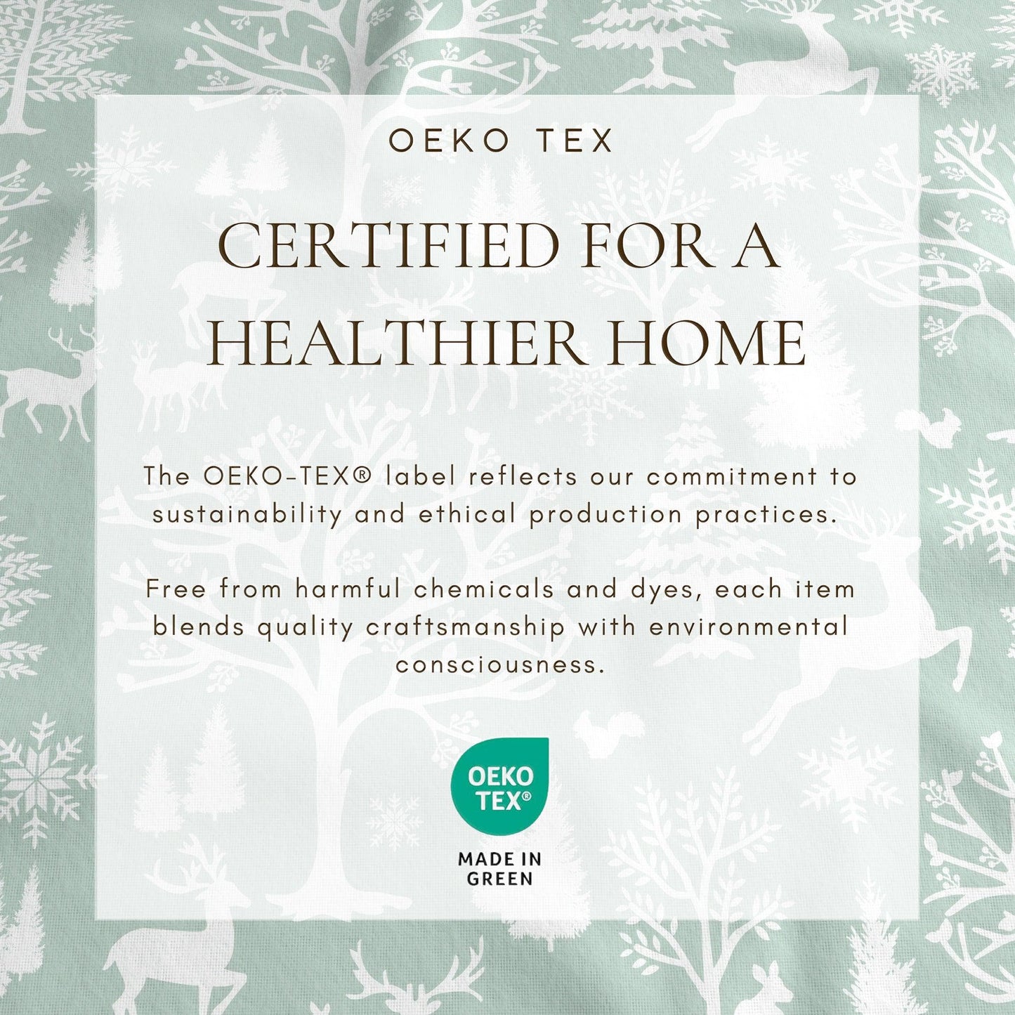 4-Piece Turkish Cotton Flannel Sheet - Lakeview Collection