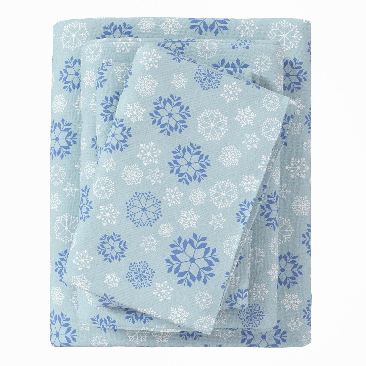 100% Turkish Cotton Flannel Sheets – Cozy Winter Lodge Patterns