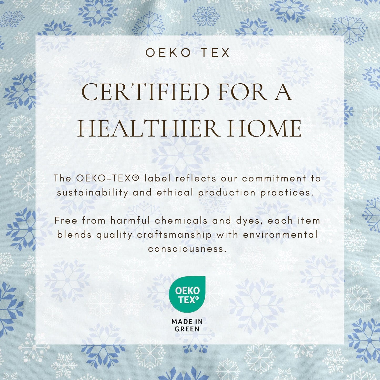 100% Turkish Cotton Flannel Sheets – Cozy Winter Lodge Patterns