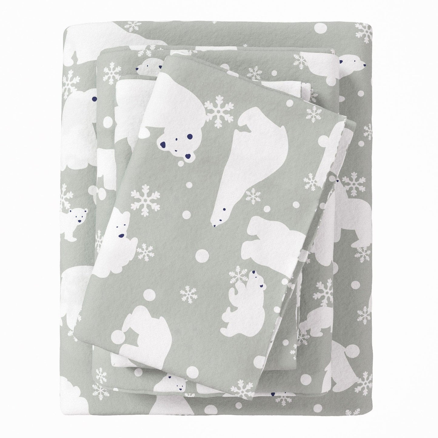 100% Turkish Cotton Flannel Sheets – Cozy Winter Lodge Patterns