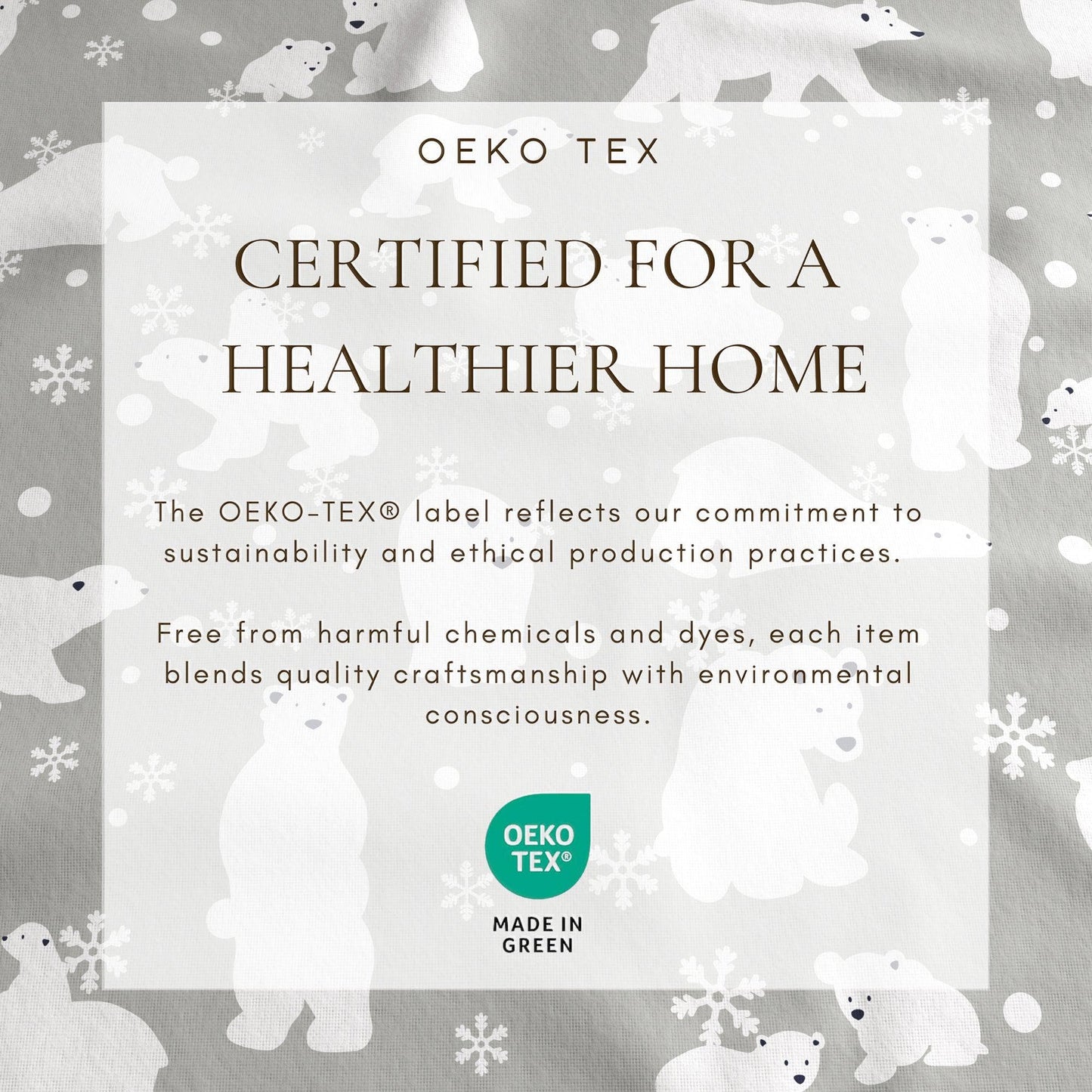 100% Turkish Cotton Flannel Sheets – Cozy Winter Lodge Patterns