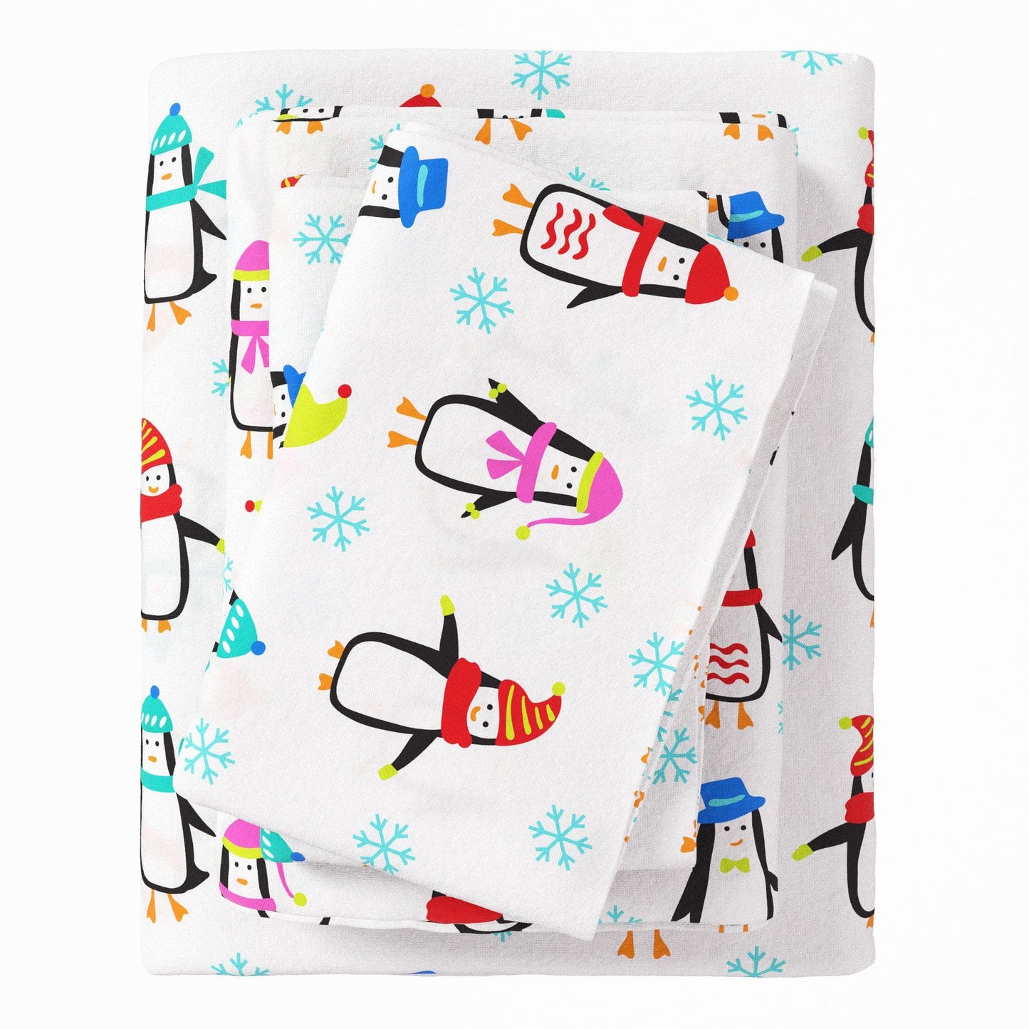 100% Turkish Cotton Flannel Sheets – Cozy Winter Lodge Patterns