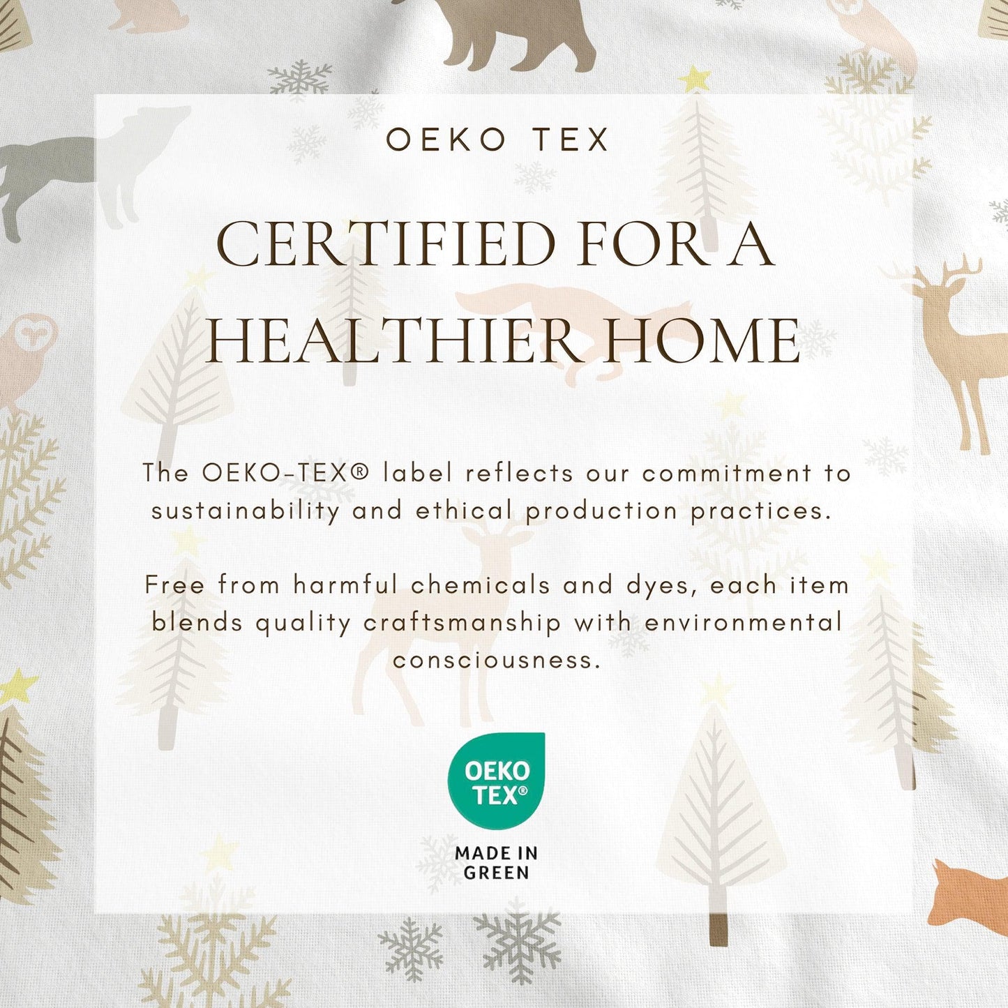 100% Turkish Cotton Flannel Sheets – Cozy Winter Lodge Patterns