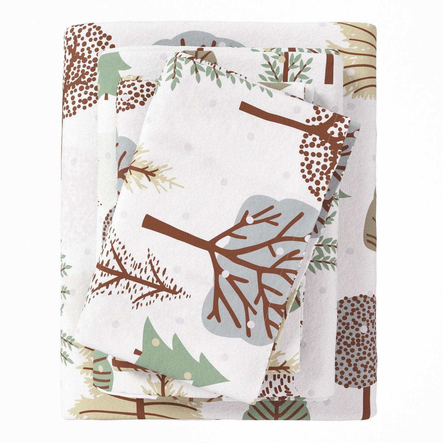 100% Turkish Cotton Flannel Sheets – Cozy Winter Lodge Patterns