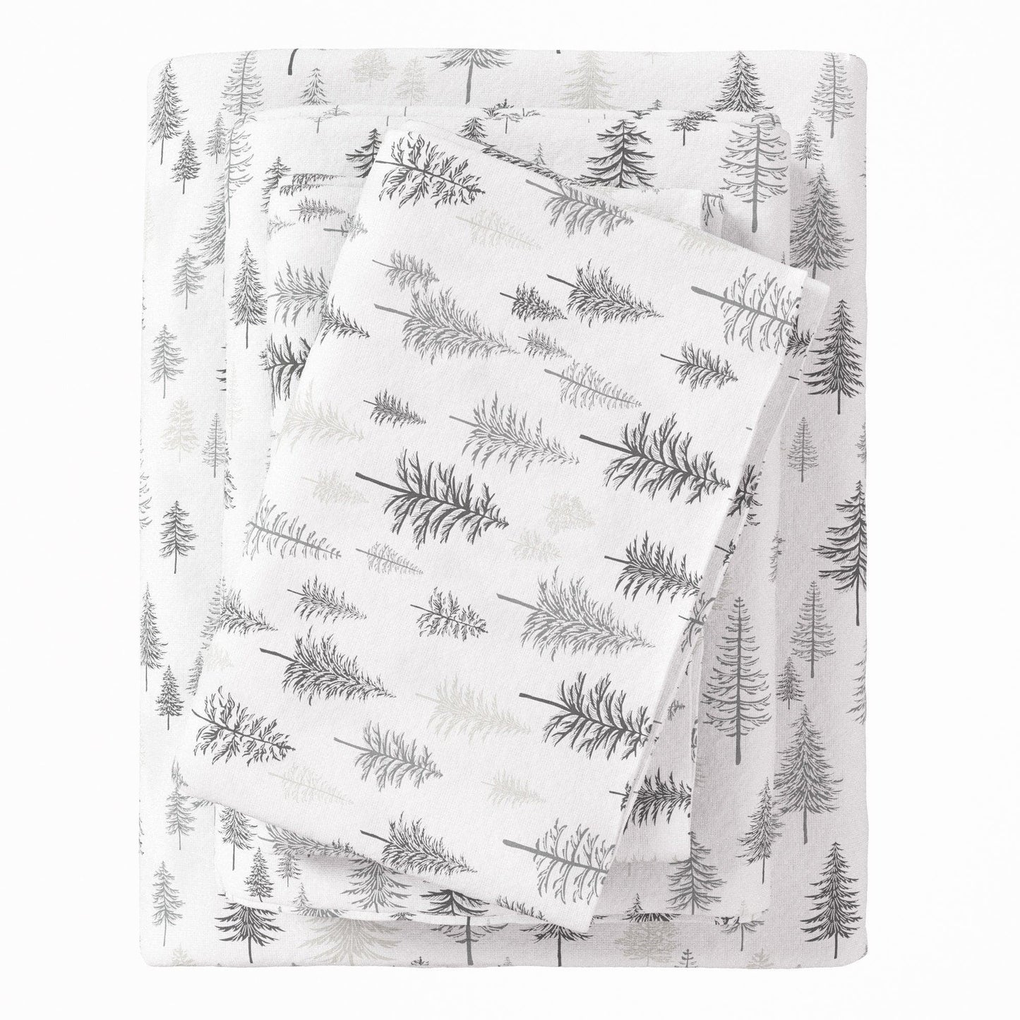 100% Turkish Cotton Flannel Sheets – Cozy Winter Lodge Patterns