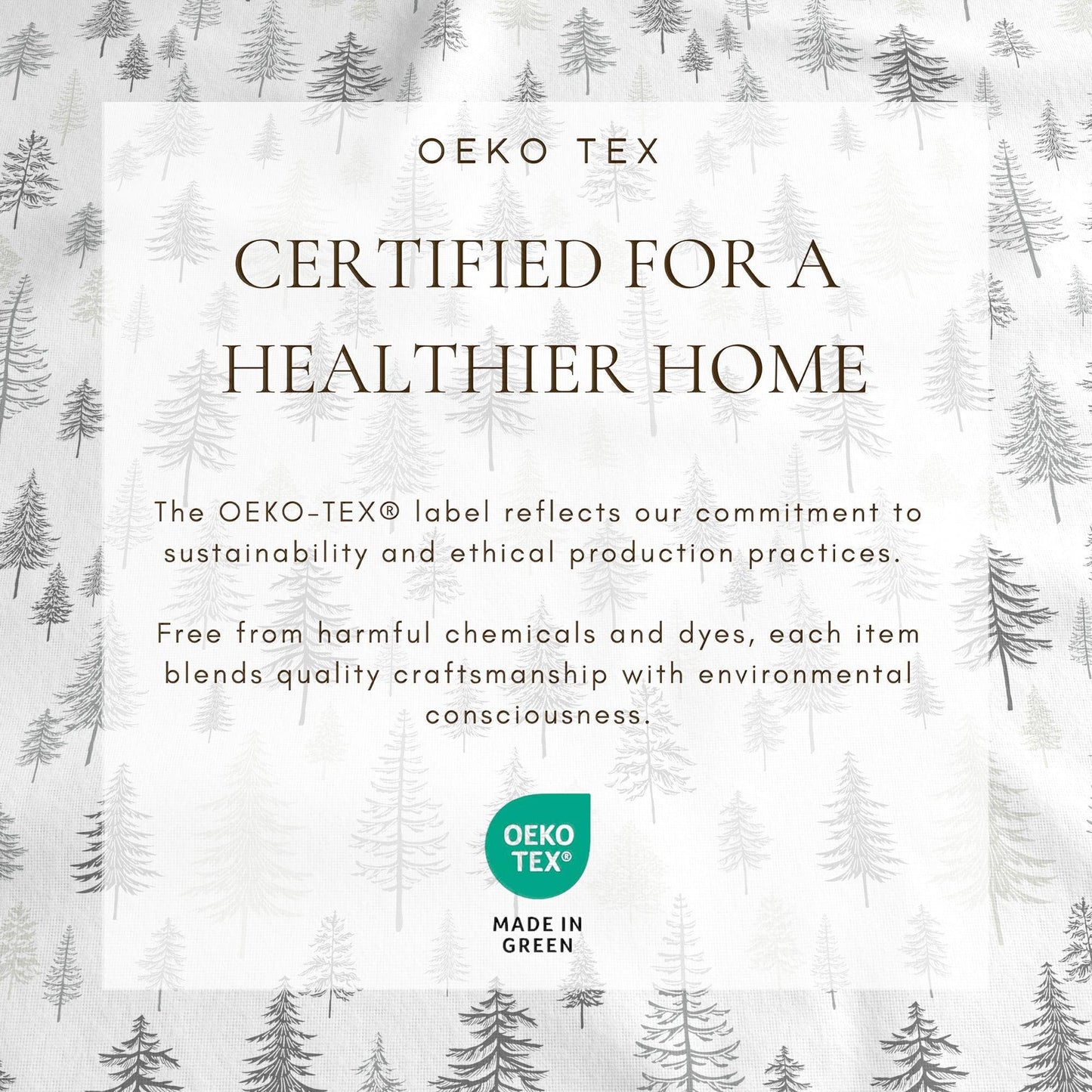 100% Turkish Cotton Flannel Sheets – Cozy Winter Lodge Patterns