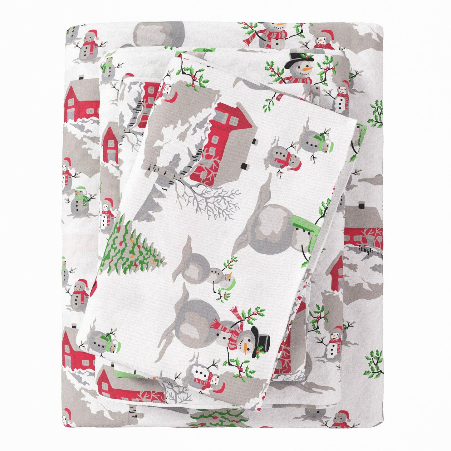 100% Turkish Cotton Flannel Sheets – Cozy Winter Lodge Patterns