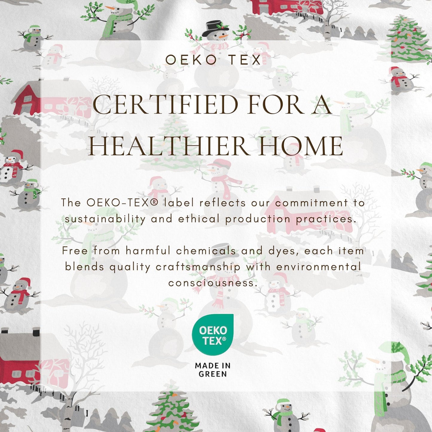 100% Turkish Cotton Flannel Sheets – Cozy Winter Lodge Patterns