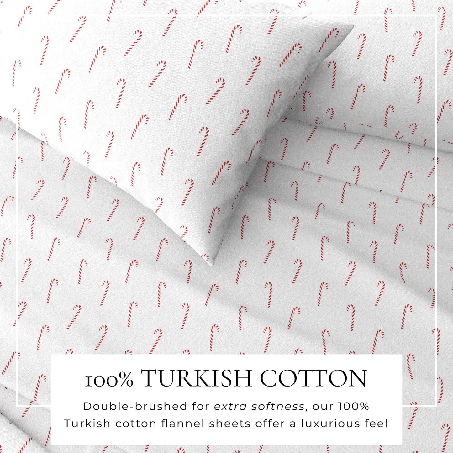 Winter 100% Turkish Cotton Flannel Sheet Sets