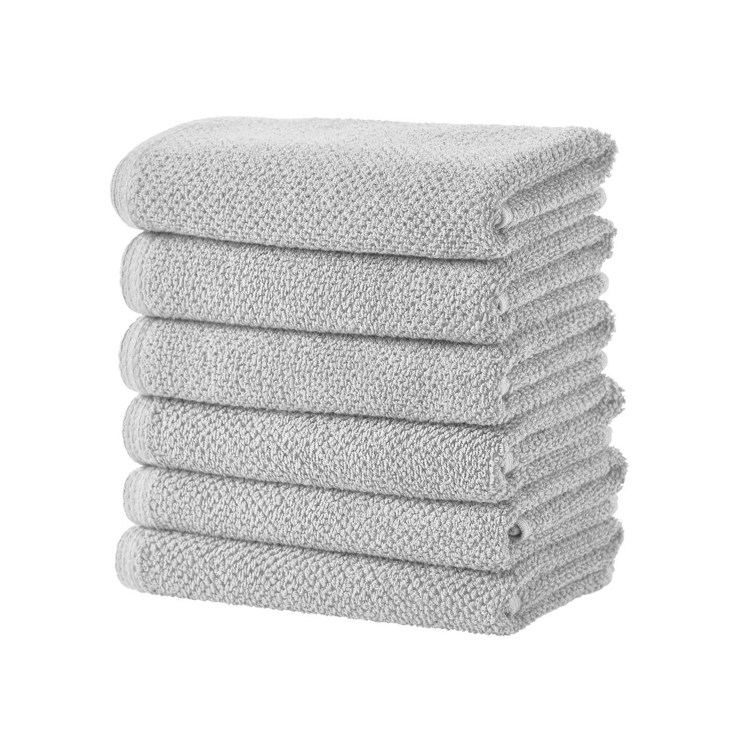 Cotton Textured Bath Towel Set
