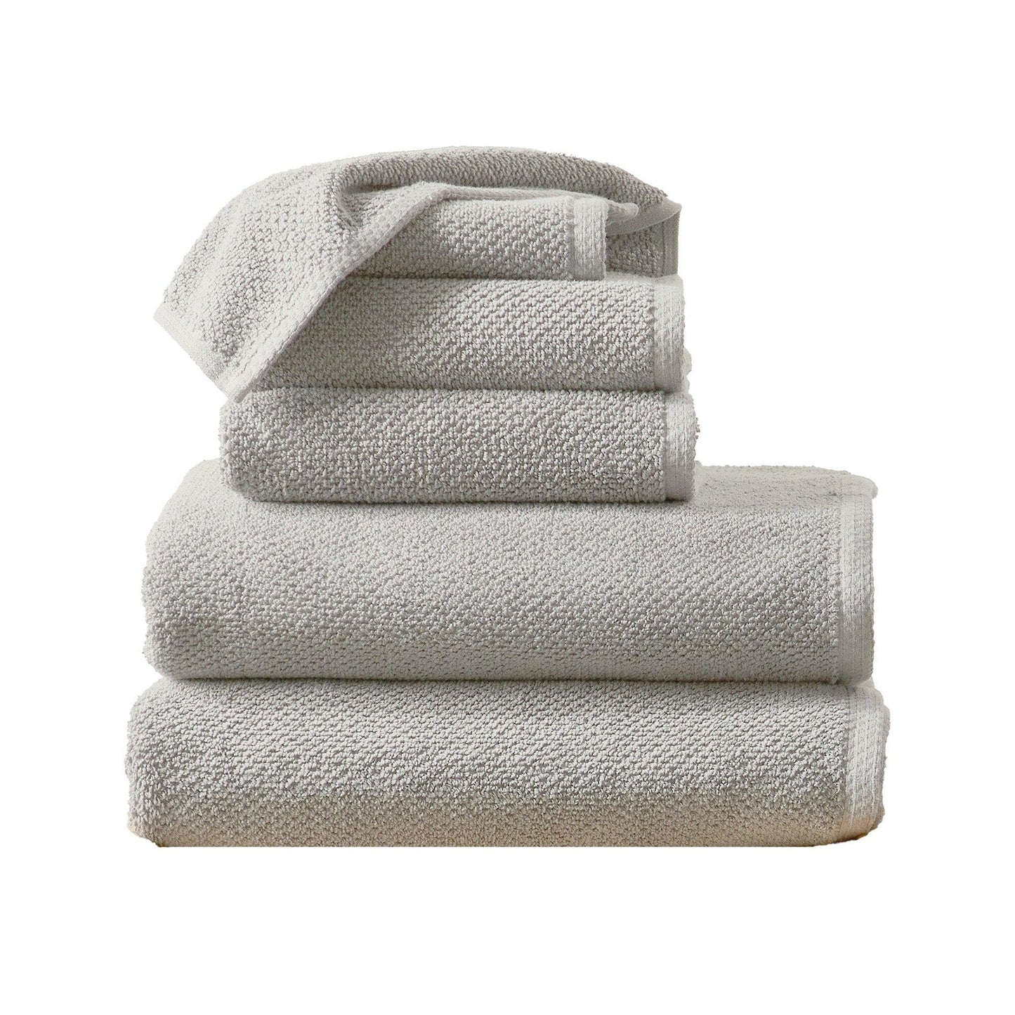 Cotton Textured Bath Towel Set