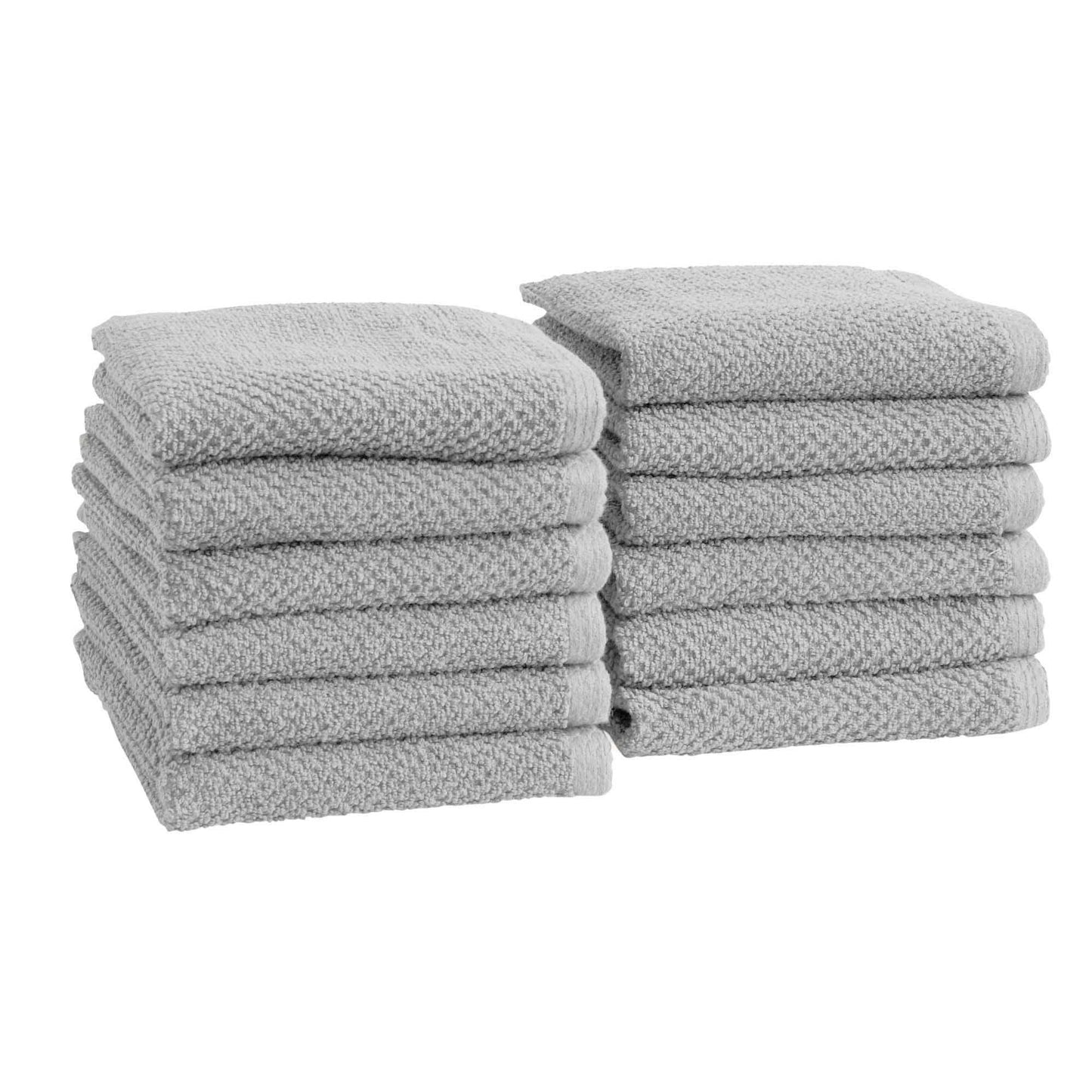 Cotton Textured Bath Towel Set