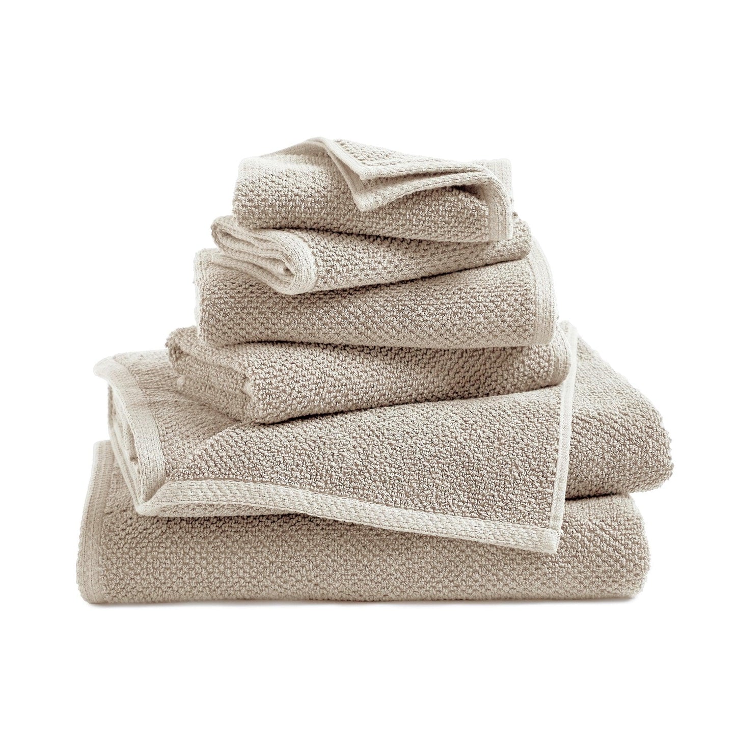 Cotton Textured Bath Towel Set