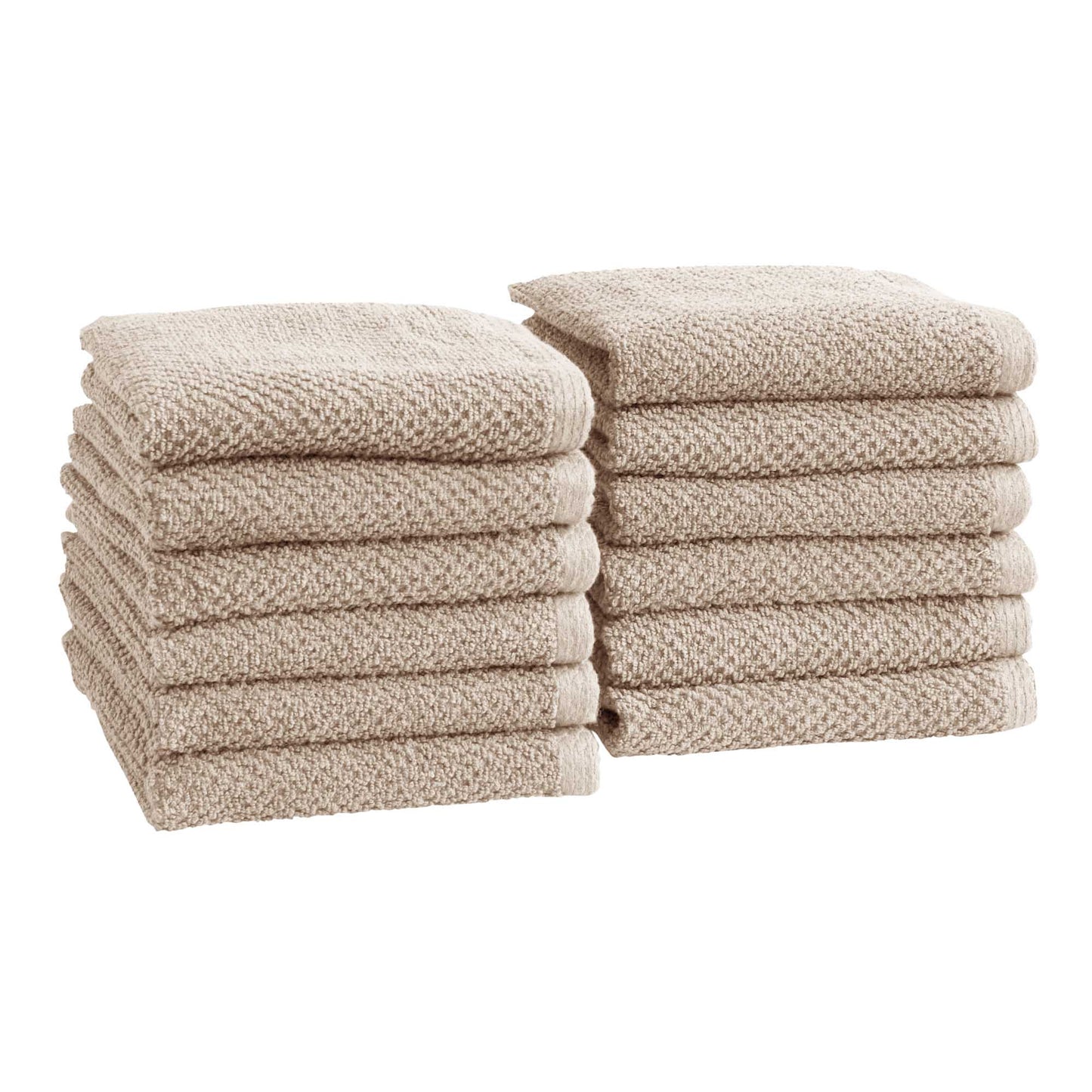 Cotton Textured Bath Towel Set
