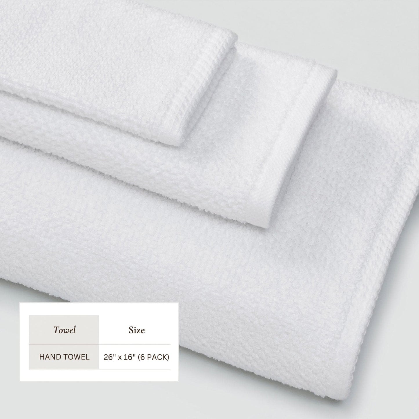 Cotton Textured Bath Towel Set